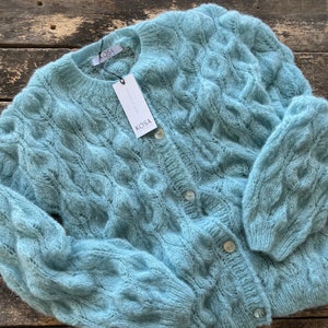 Alpaca silk woman cardigan.  Openwork alpaca woman cardigan. Alpaca woman sweater. Alpaca silk bridal jacket. Bridal cover up.