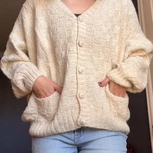 La Vicunita 100% Baby Alpaca Cardigan Made in Peru